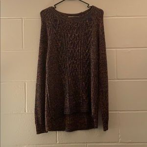 Multicolored Knit Sweater